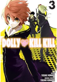 Dolly Kill Kill Volume 3 cover