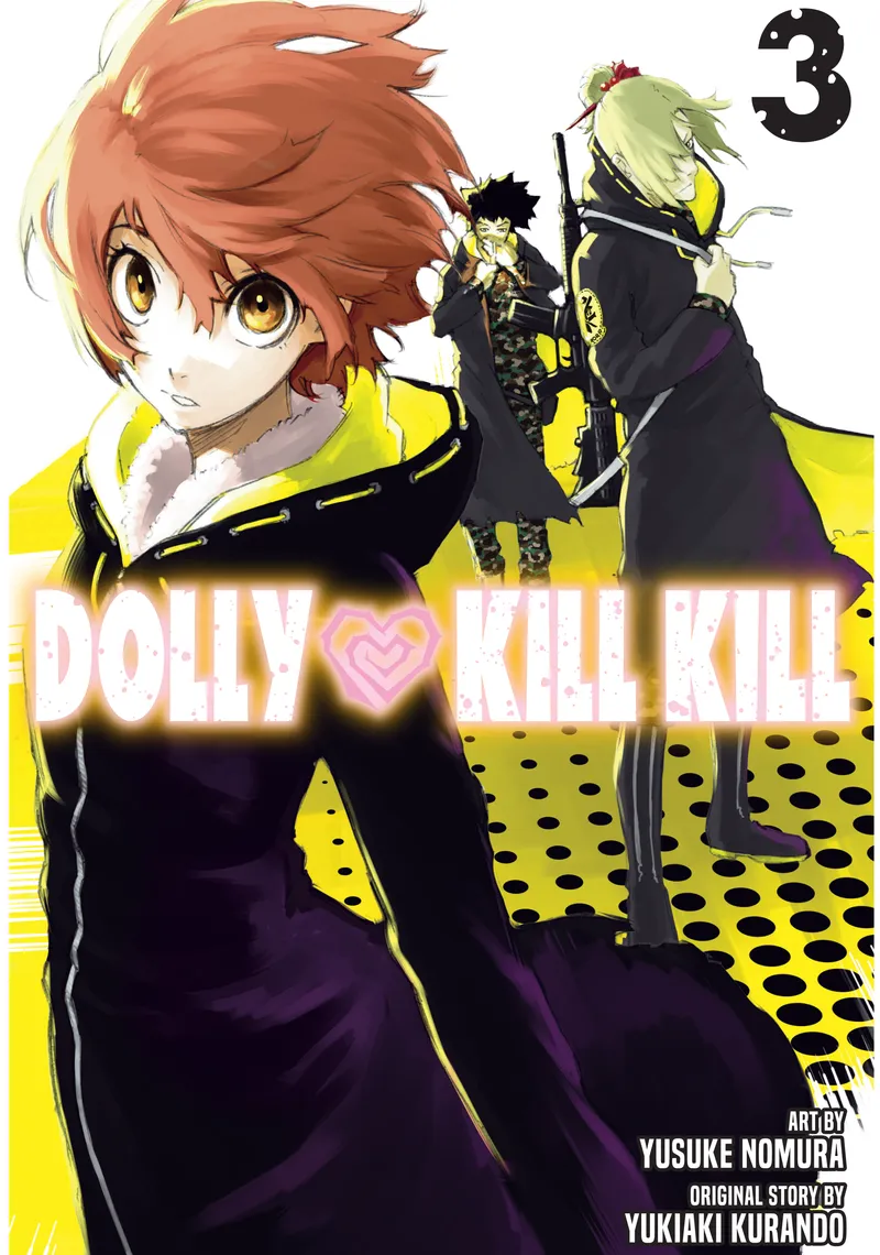 Dolly Kill Kill Volume 3