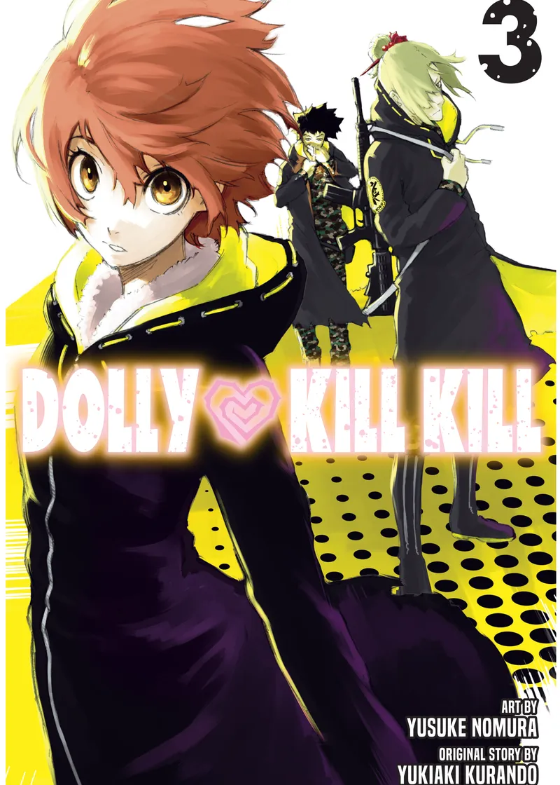 Dolly Kill Kill Volume 3