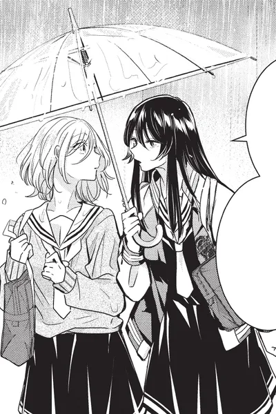 The Moon on a Rainy Night