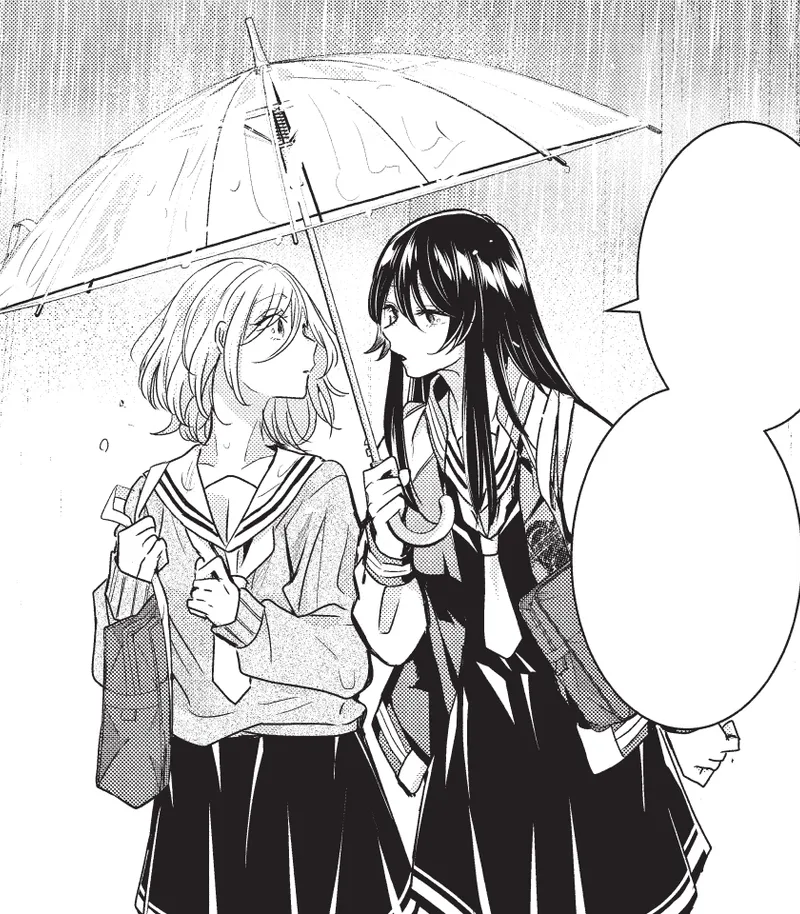 The Moon on a Rainy Night