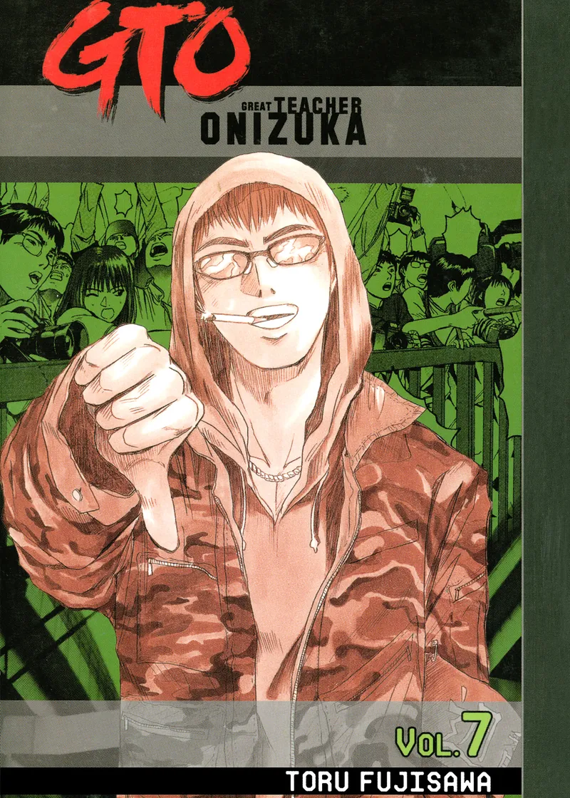GTO: Great Teacher Onizuka Volume 7