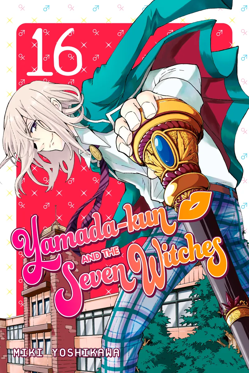 Yamada-kun and the Seven Witches Volume 16