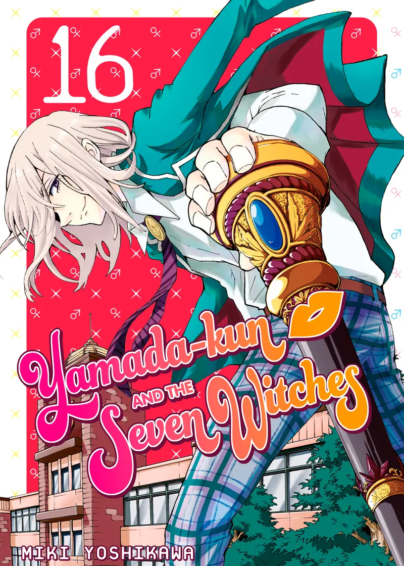 Yamada-kun and the Seven Witches Volume 16