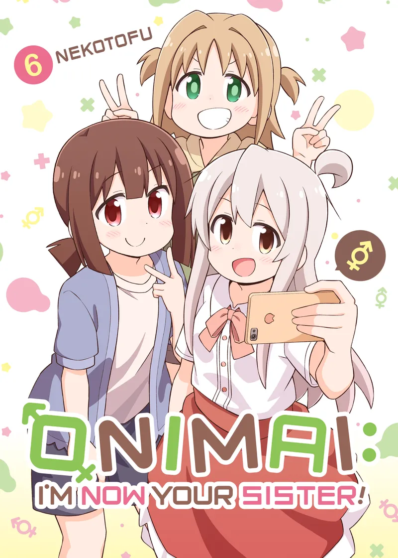 ONIMAI: I'm Now Your Sister! Volume 6