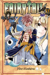 FAIRY TAIL Volume 55 cover