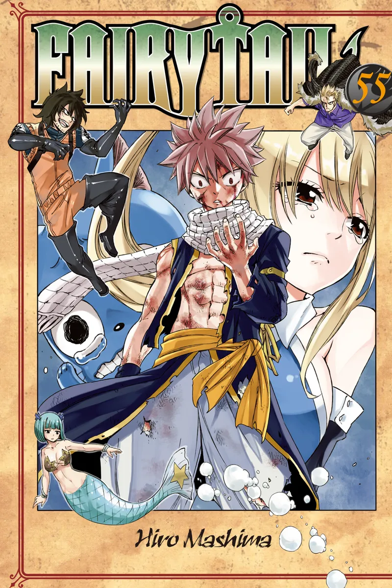 FAIRY TAIL Volume 55