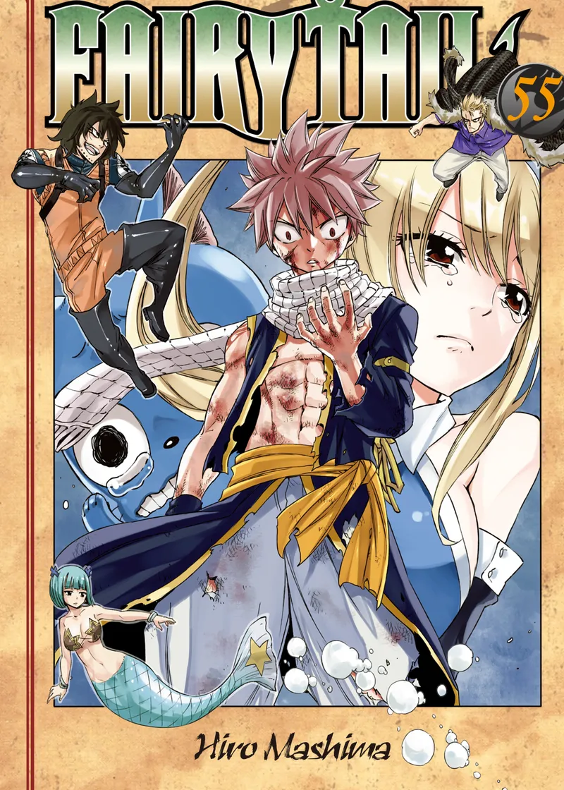 FAIRY TAIL Volume 55