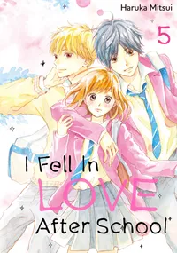 I Fell in Love After School Volume 5 cover