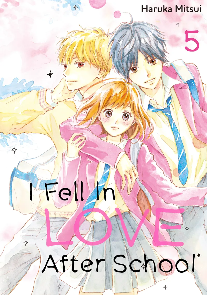 I Fell in Love After School Volume 5