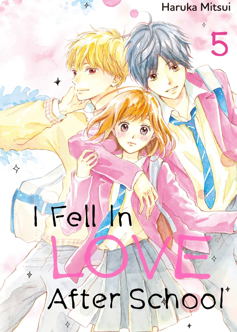 I Fell in Love After School Volume 5