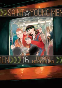 Saint Young Men Volume 16 cover