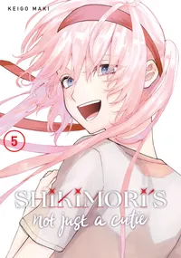 Shikimori's Not Just a Cutie Volume 5 cover