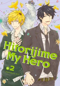 Hitorijime My Hero Volume 2 cover