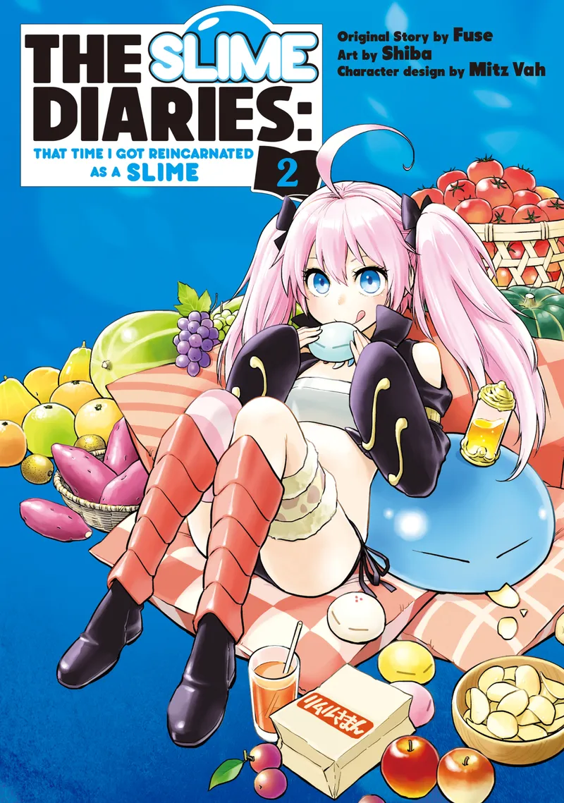 The Slime Diaries: That Time I Got Reincarnated as a Slime Volume 2