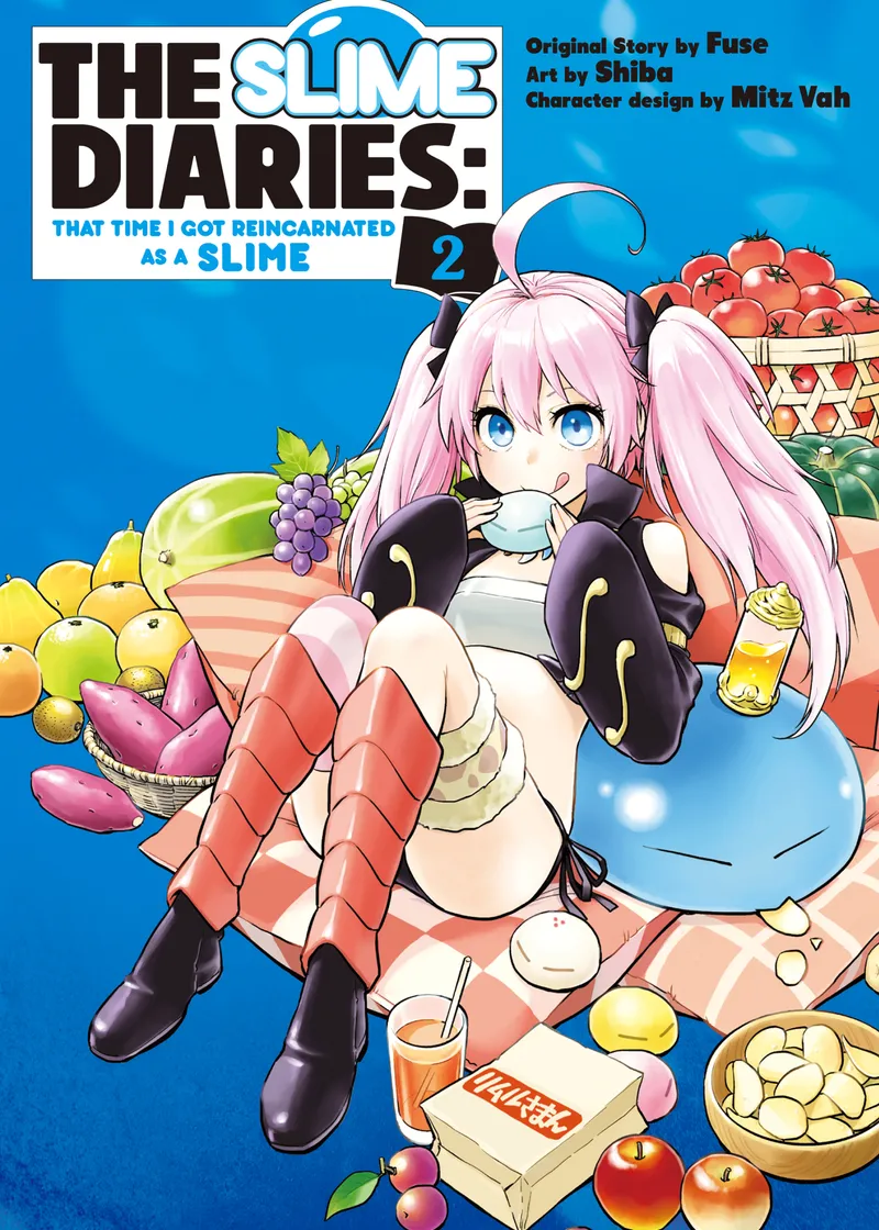 The Slime Diaries: That Time I Got Reincarnated as a Slime Volume 2