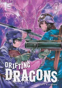Drifting Dragons Volume 14 cover