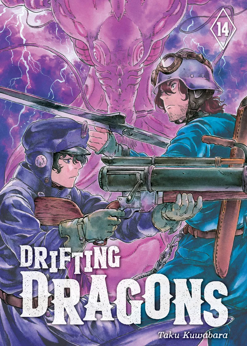 Drifting Dragons Volume 14