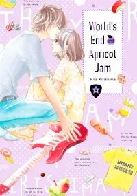World's End and Apricot Jam Volume 4 cover