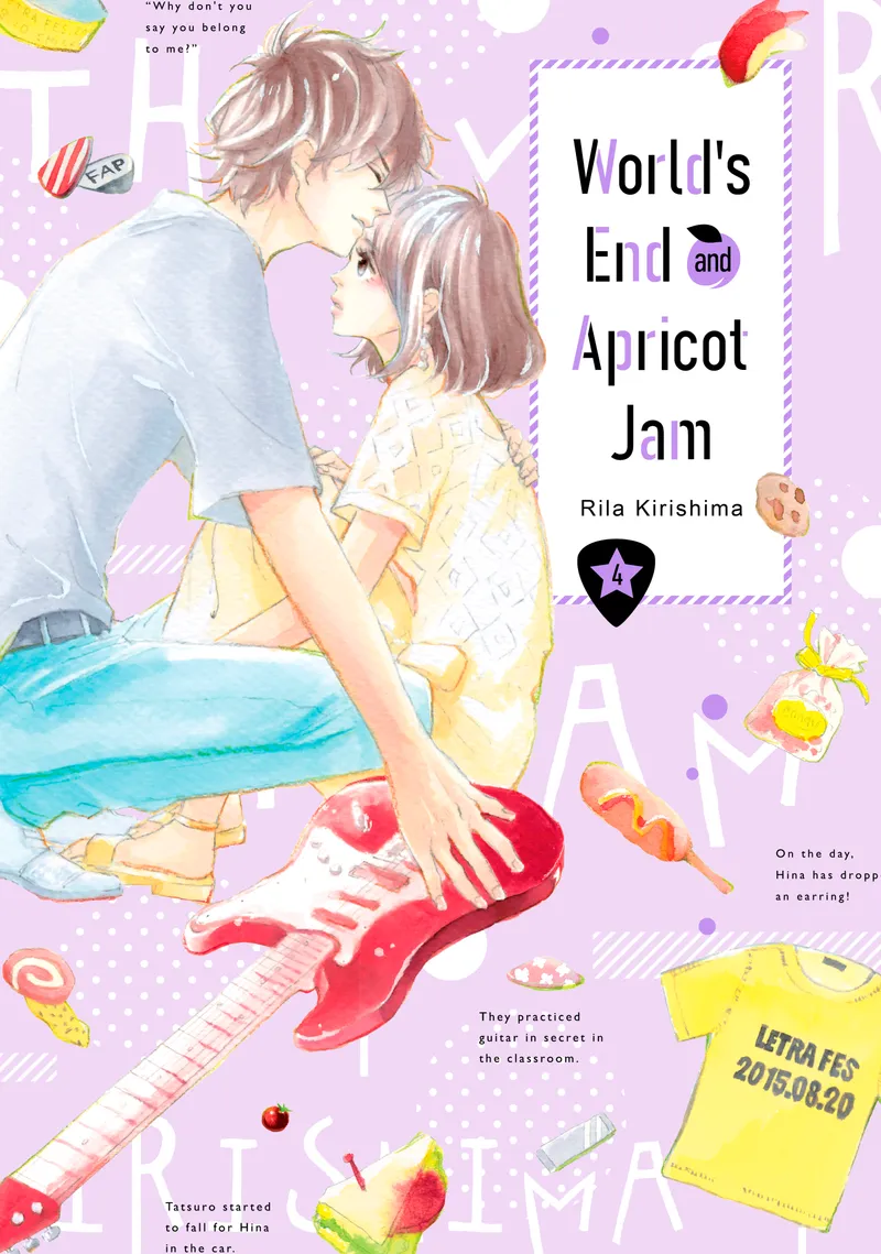 World's End and Apricot Jam Volume 4