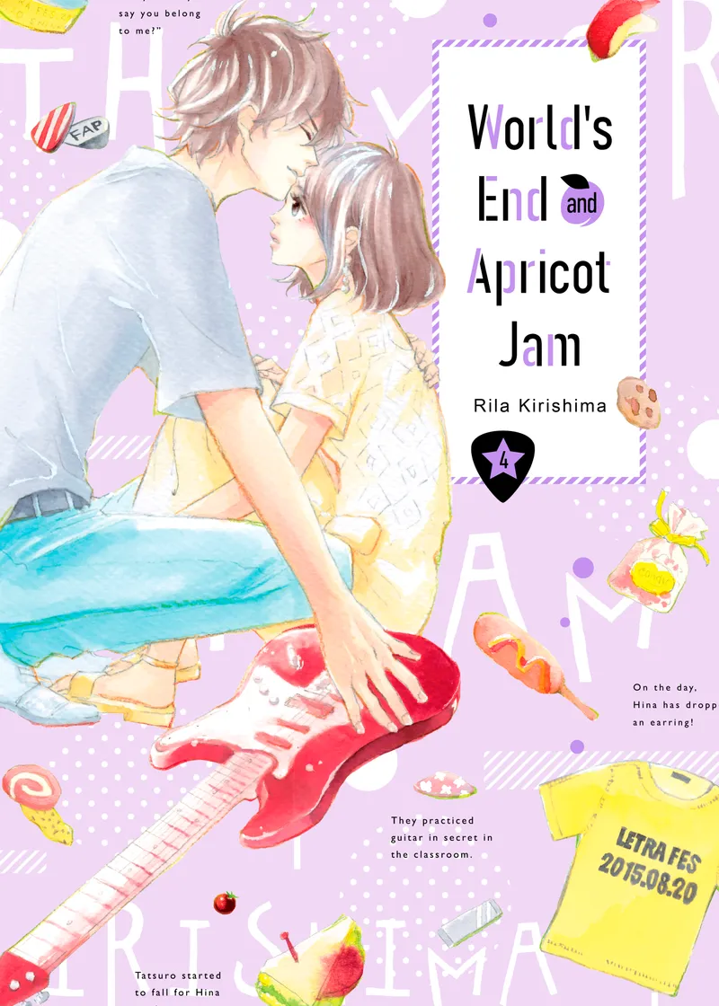 World's End and Apricot Jam Volume 4