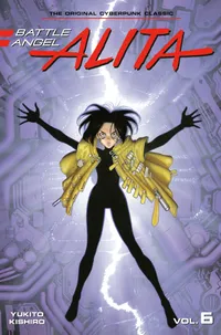 Battle Angel Alita (Paperback) Volume Battle Angel Alita 6 (Paperback) cover