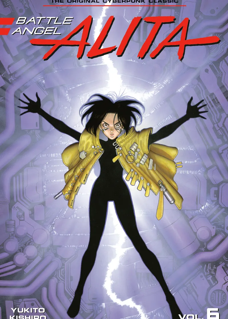 Battle Angel Alita 6 (Paperback)