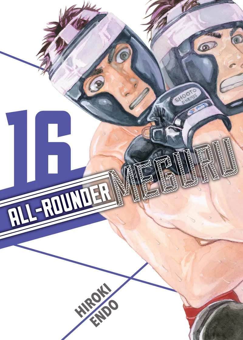 All-Rounder Meguru Volume 16