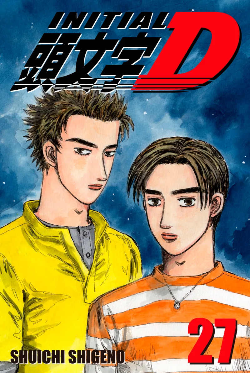 Initial D Volume 27