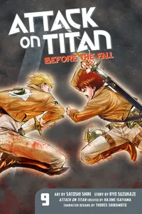 Attack on Titan: Before the Fall Volume 9 cover