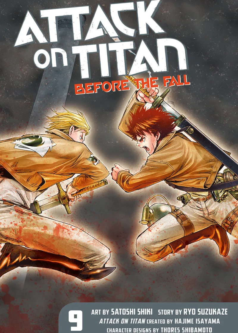 Attack on Titan: Before the Fall Volume 9