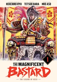 The Magnificent Bastard Volume 1 cover