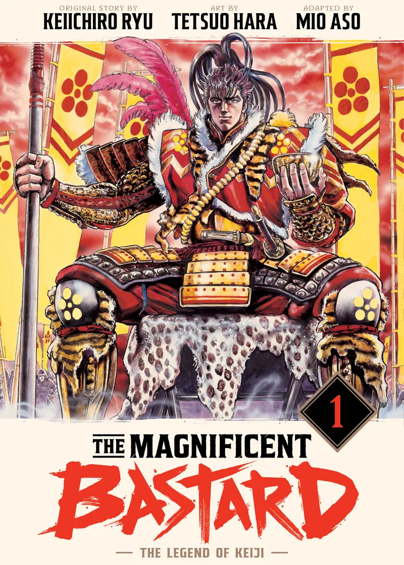 The Magnificent Bastard Volume 1
