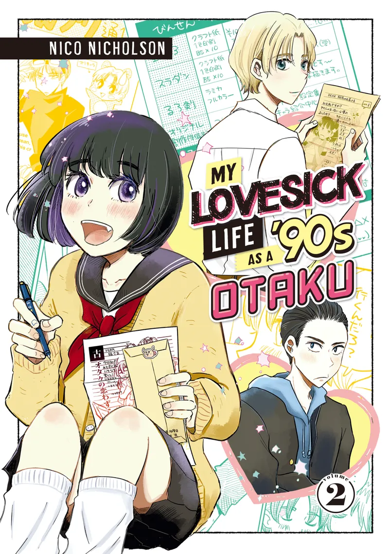 My Lovesick Life as a '90s Otaku Volume 2