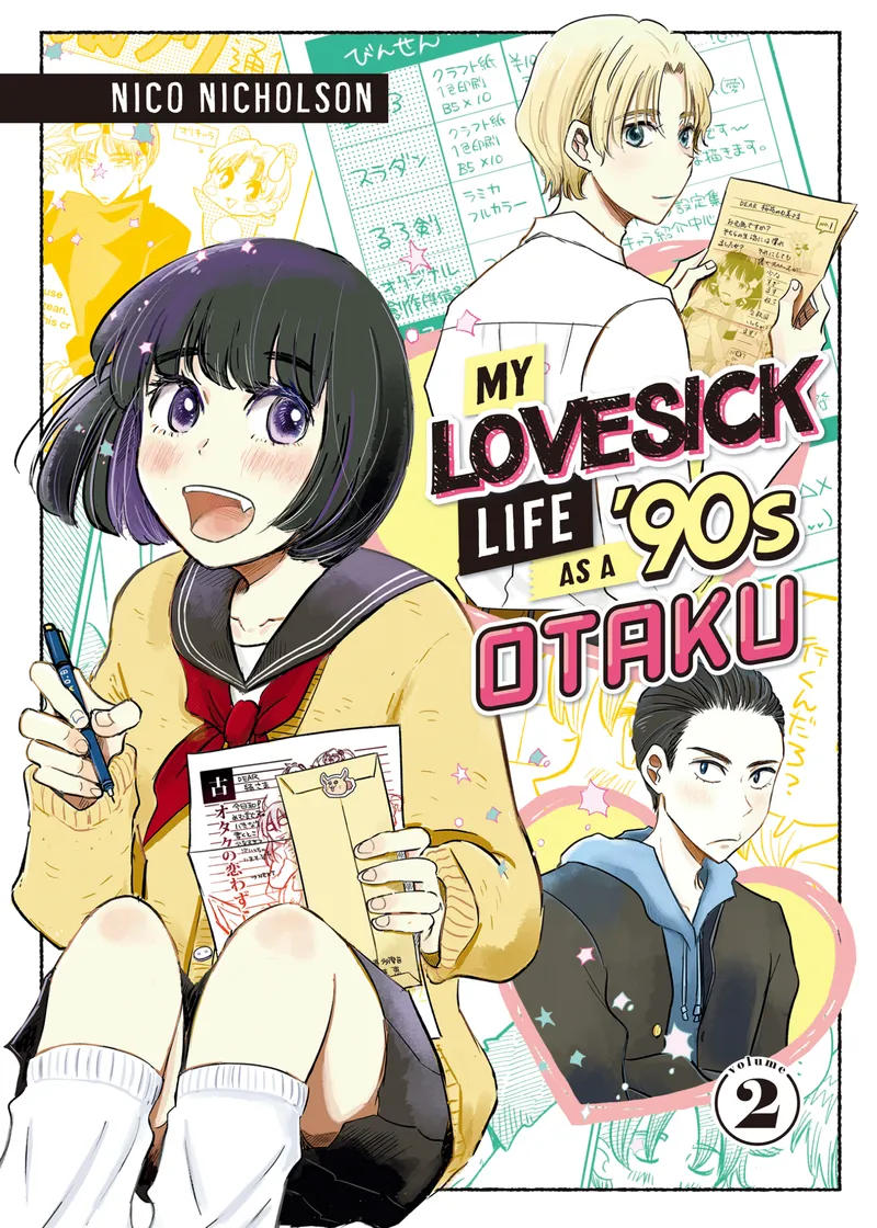 My Lovesick Life as a '90s Otaku Volume 2