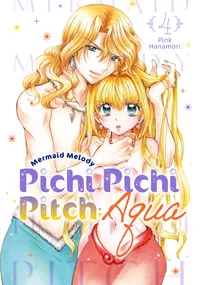 Mermaid Melody Pichi Pichi Pitch: Aqua Volume 4 cover