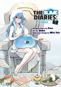 The Slime Diaries: That Time I Got Reincarnated as a Slime Volume 7 cover