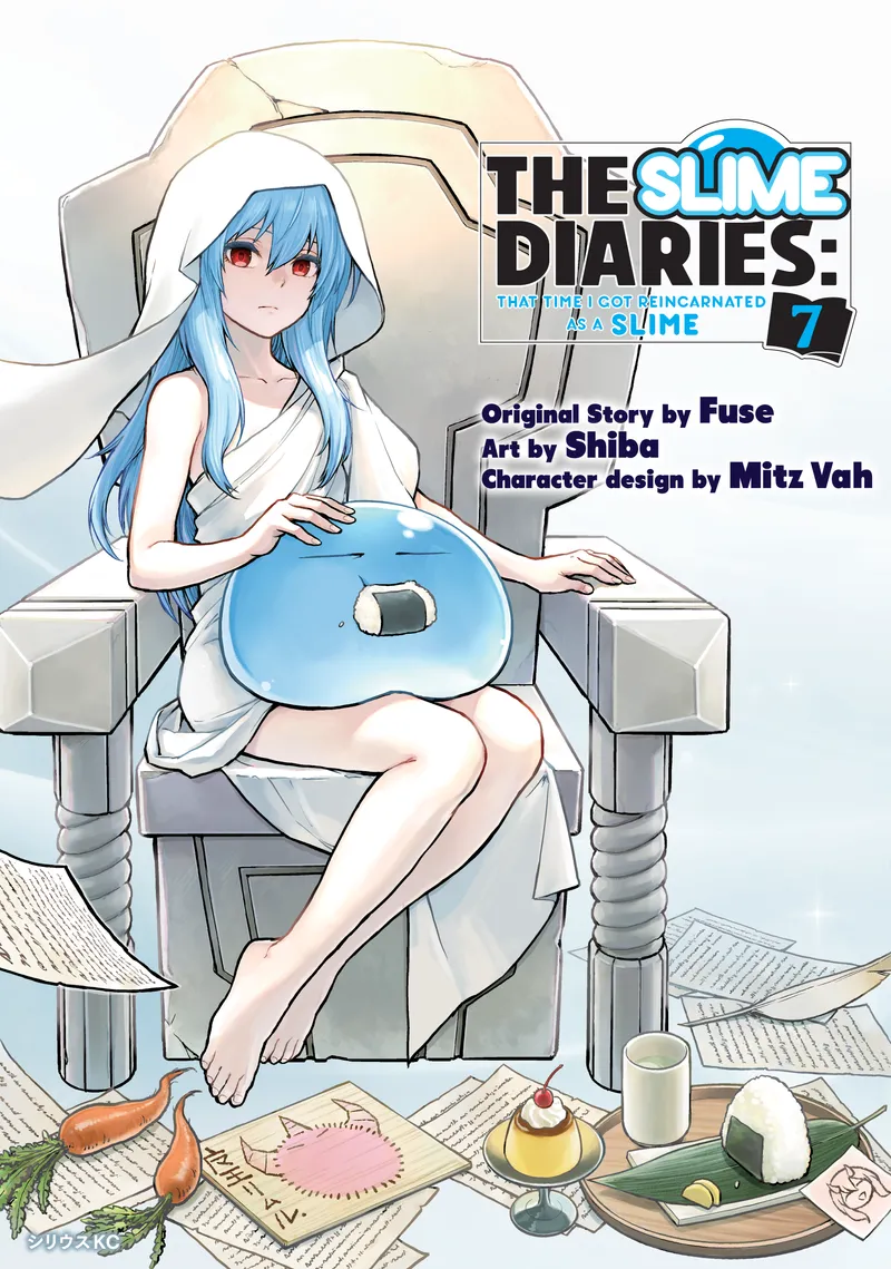 The Slime Diaries: That Time I Got Reincarnated as a Slime Volume 7