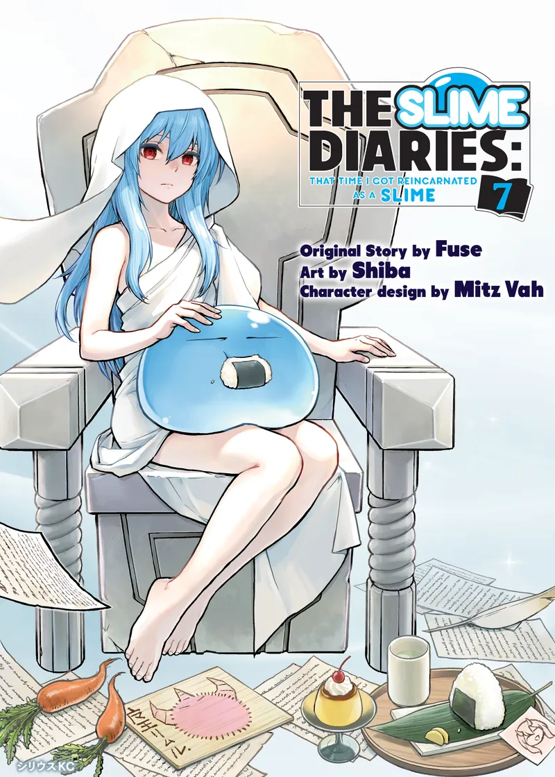 The Slime Diaries: That Time I Got Reincarnated as a Slime Volume 7