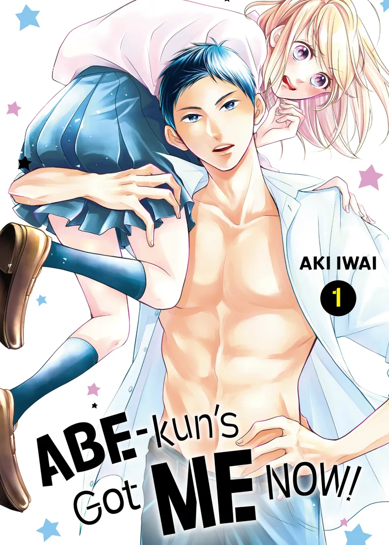 Abe-kun's Got Me Now! Volume 1