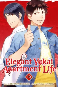 Elegant Yokai Apartment Life Volume 10 cover