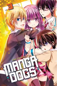 Manga Dogs Volume 3 cover