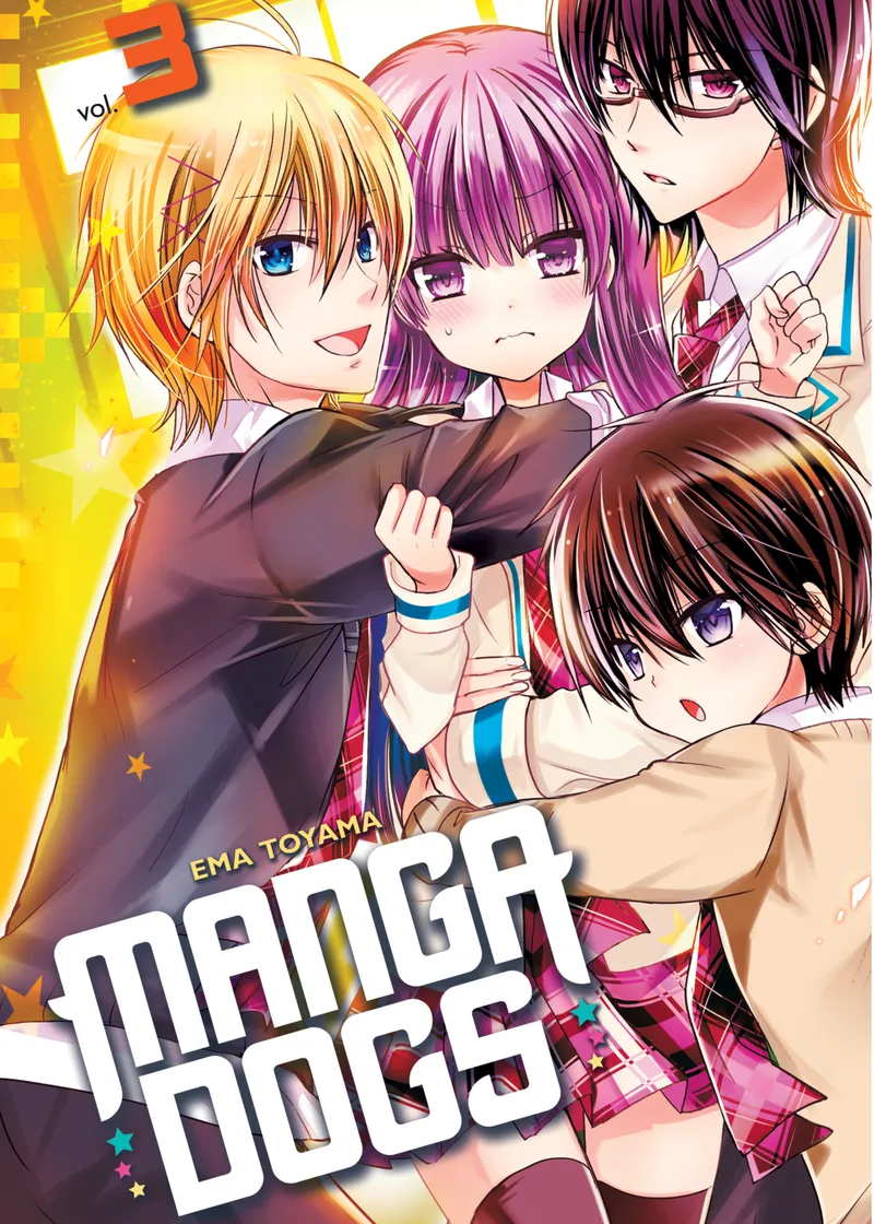 Manga Dogs Volume 3