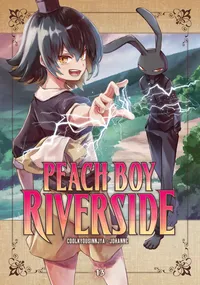 Peach Boy Riverside Volume 13 cover