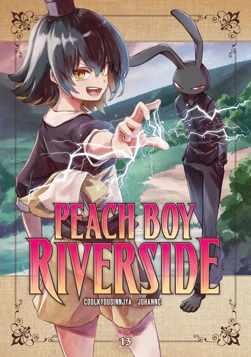 Peach Boy Riverside Volume 13