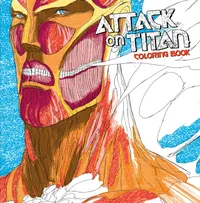 Attack on Titan Companions Volume Attack on Titan Coloring Book cover