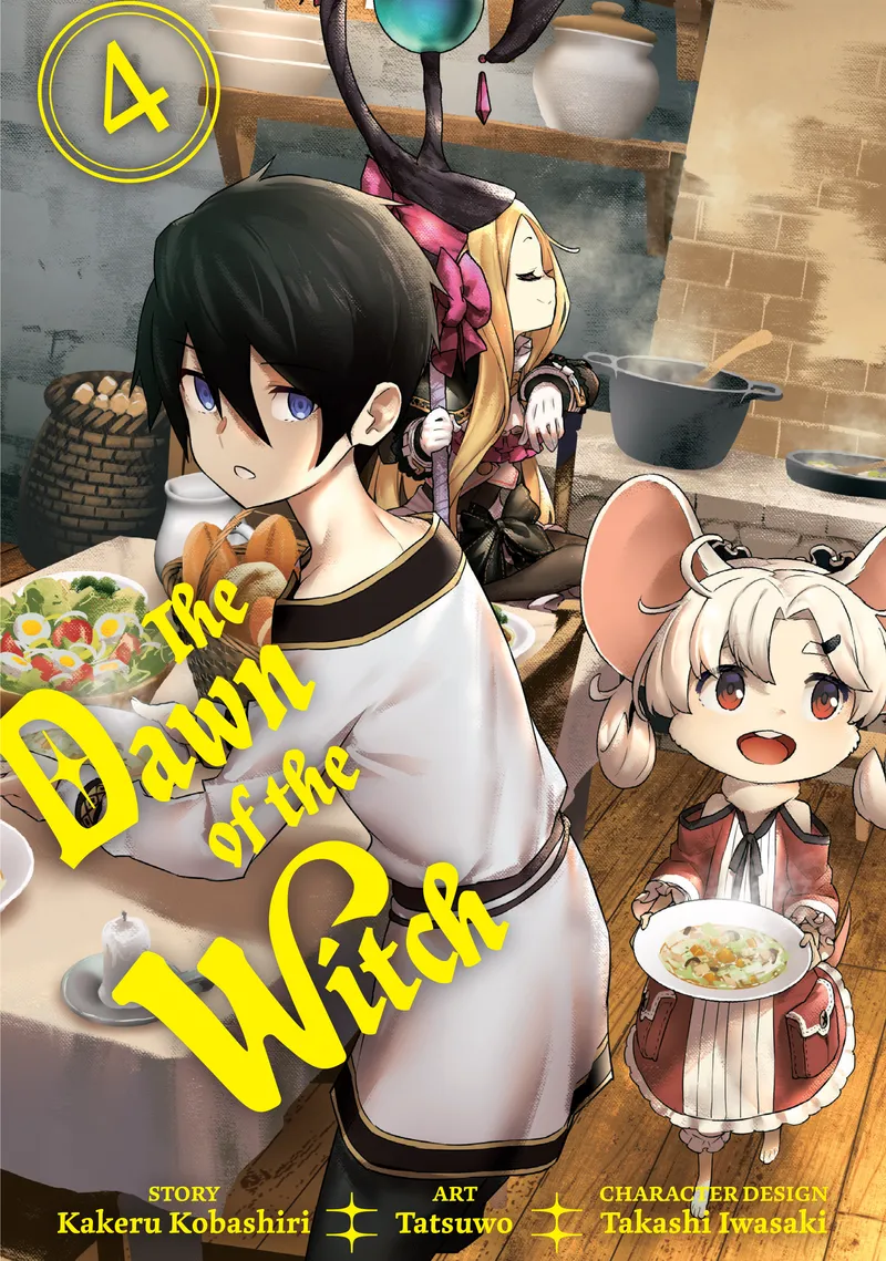 The Dawn of the Witch Volume 4