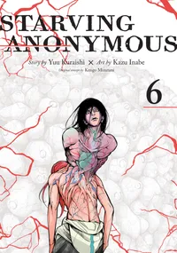 Starving Anonymous Volume 6 cover