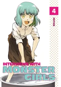 Interviews with Monster Girls Volume 4 cover
