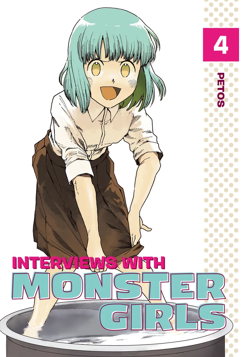 Interviews with Monster Girls Volume 4